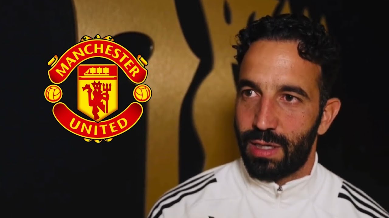 Ruben Amorim Talks Strategy Before Exciting Manchester United vs Burnley Match ⚽