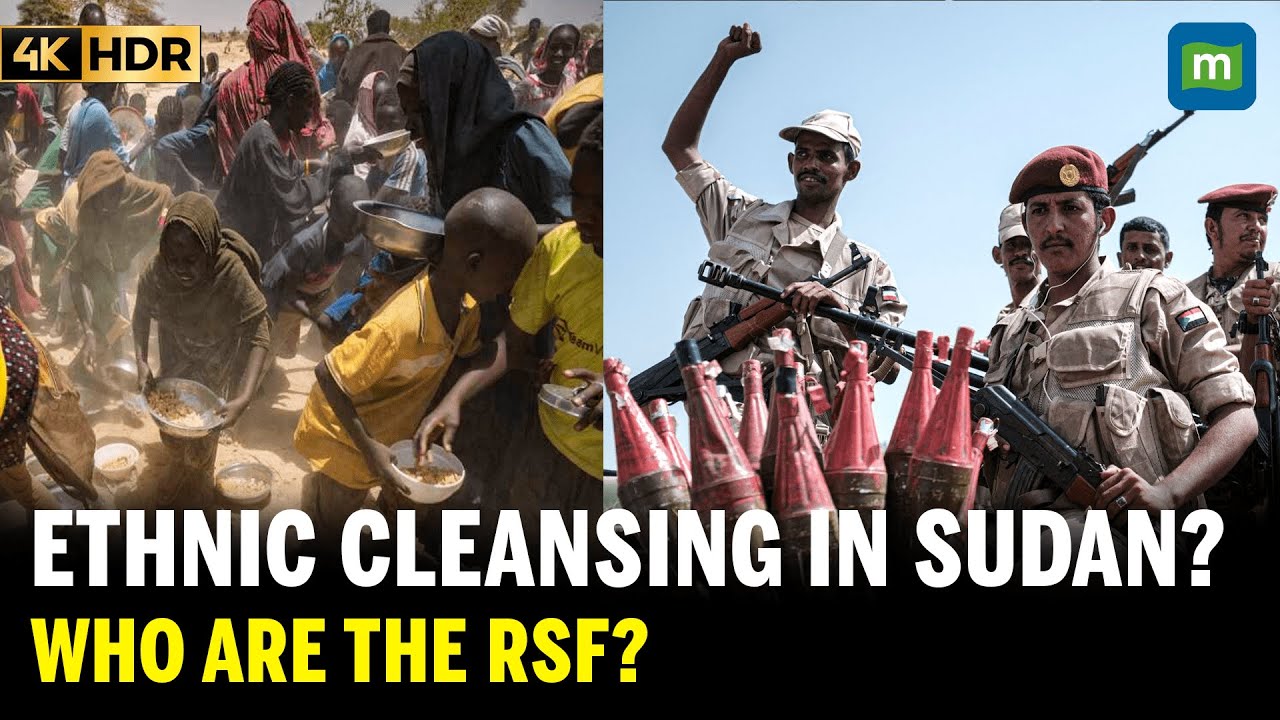Sudan War: Who Are the RSF Behind El-Fasher Violence?