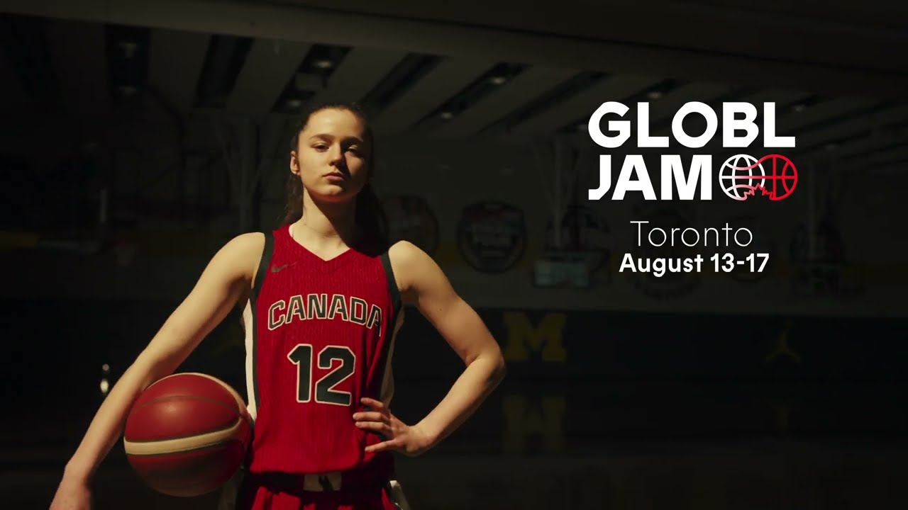 Syla Swords Joins GLOBL JAM 2025 🏀
