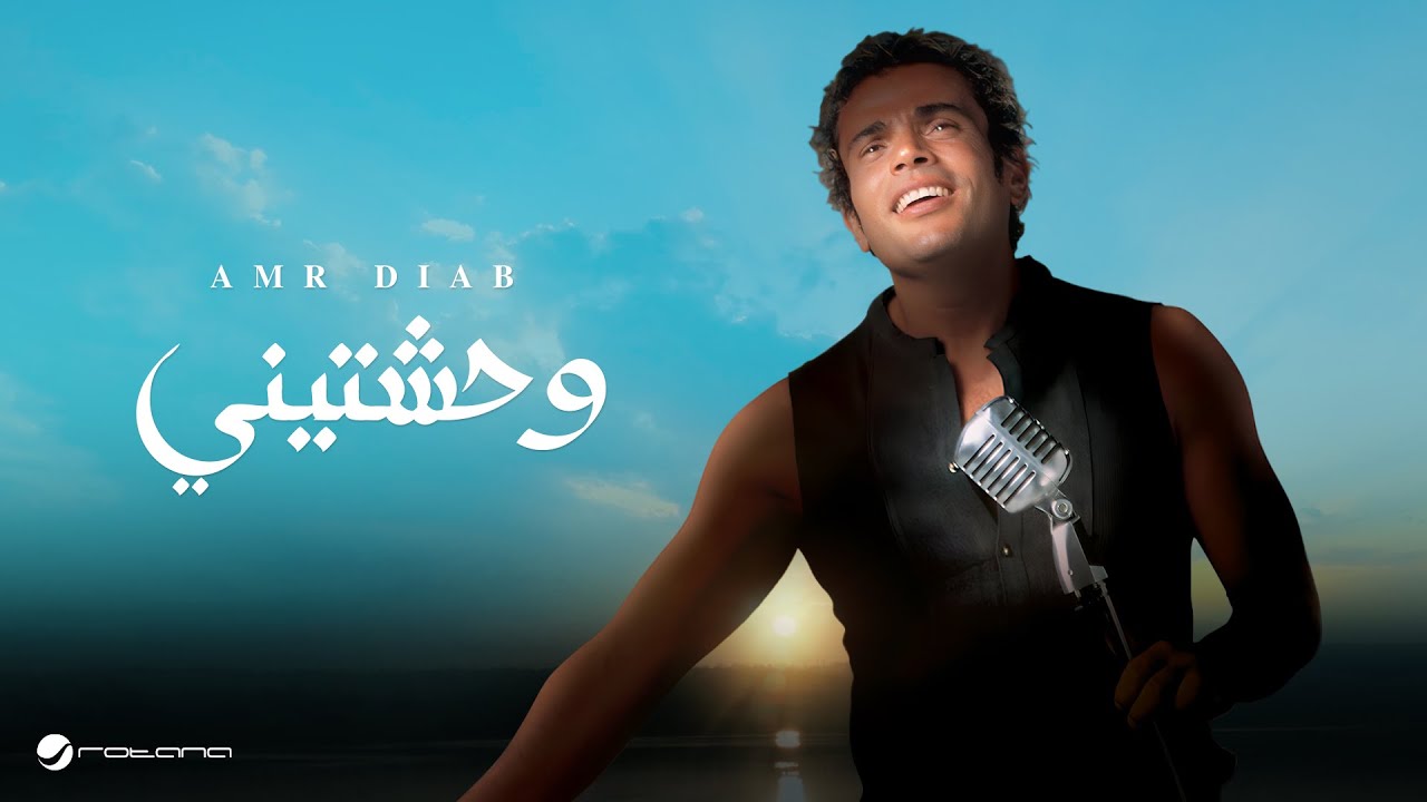 Amr Diab - Wahashtiny (ليلي نهاري) 🎶