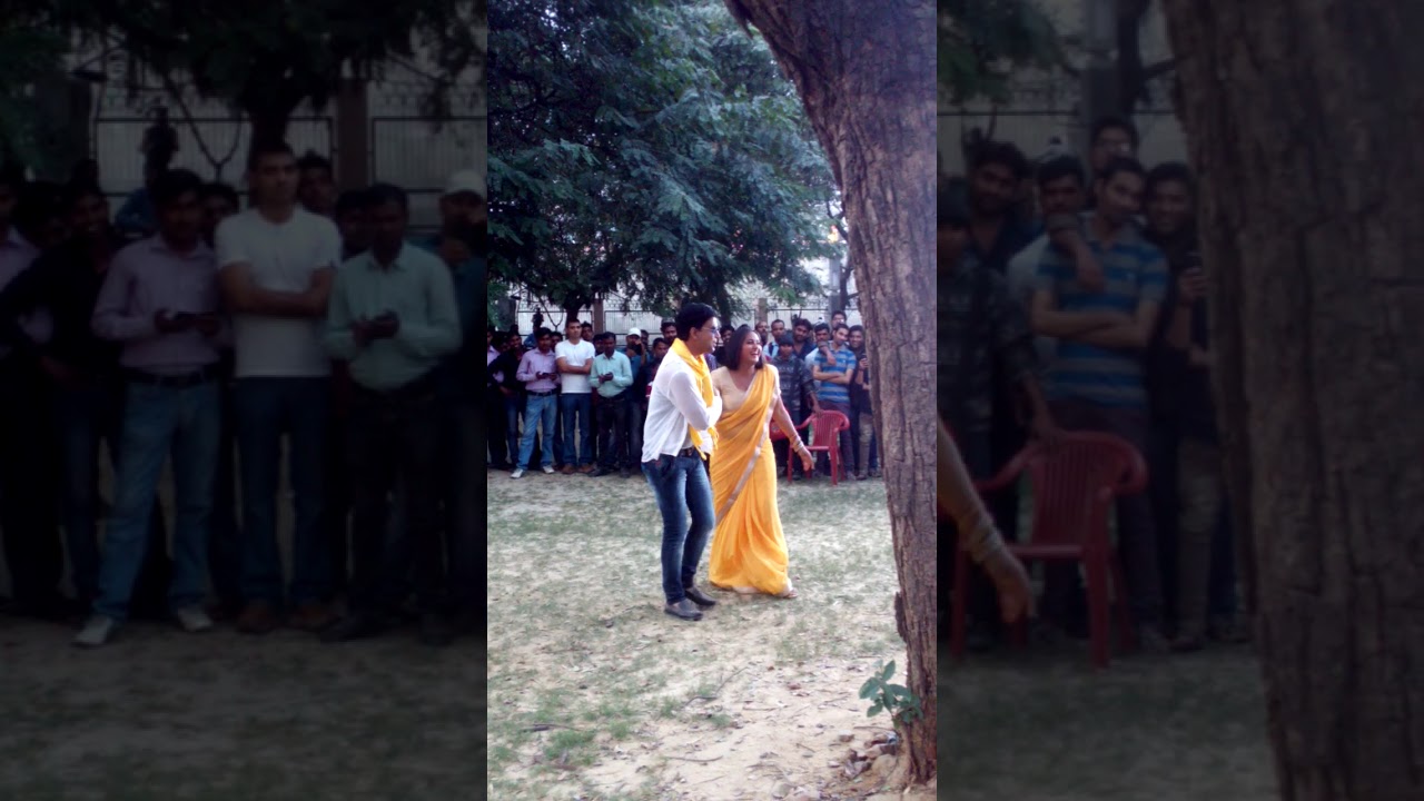 Kajal Raghwani & Anand Ojha Shoot Bhojpuri Scene in Lucknow 🎬