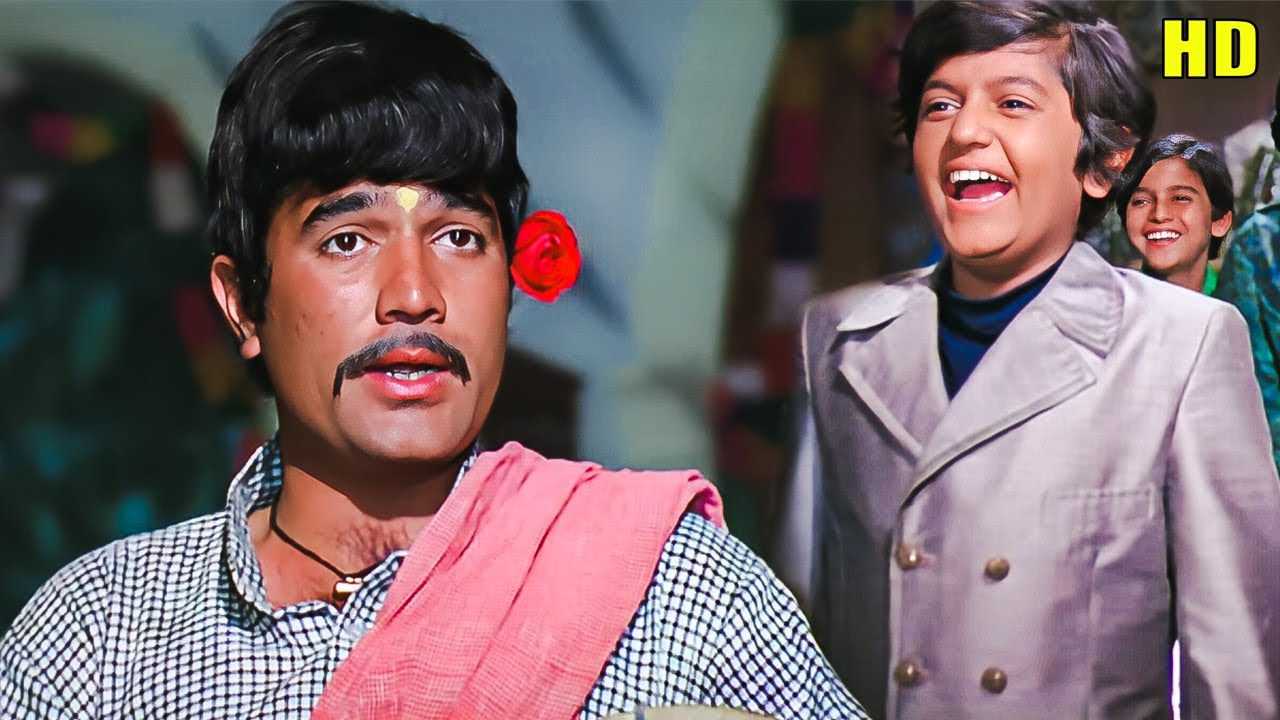 Ram Kare Babua: Rajesh Khanna's Classic Song 🎶