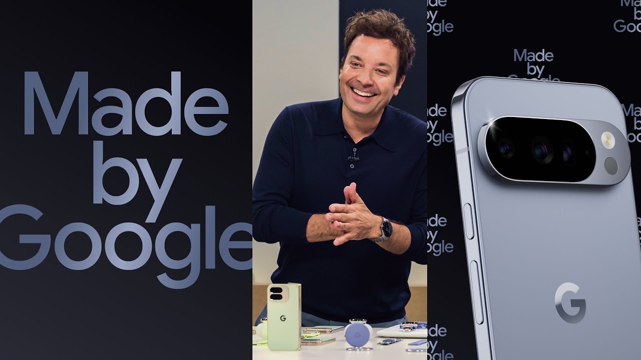 Google Pixel 10th Anniversary & AI Innovations 🎉