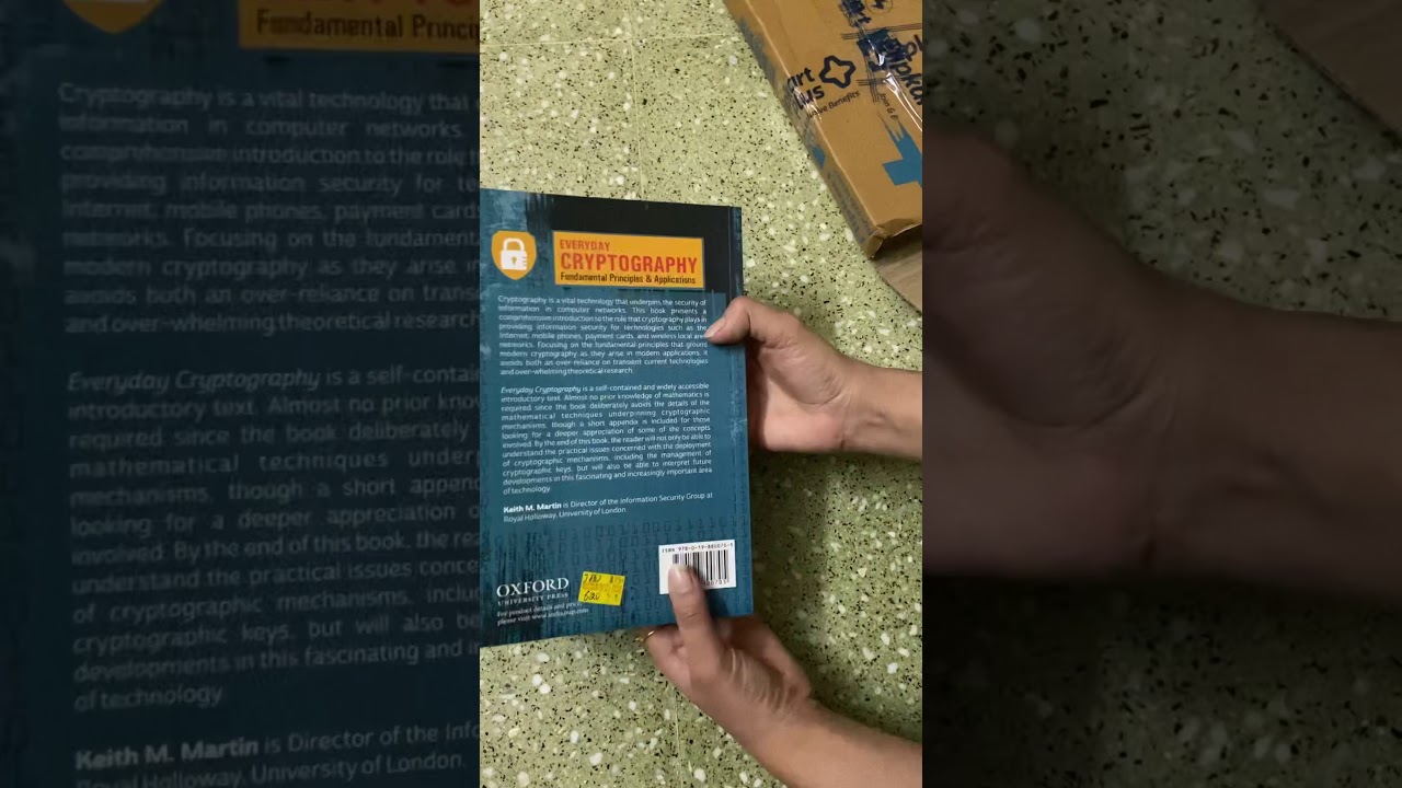 Master Cryptography Daily: Principles & Practical Applications 📚