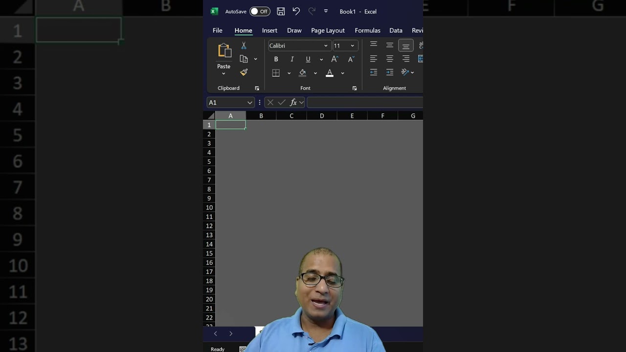 Enable Dark Mode in Excel 🌙