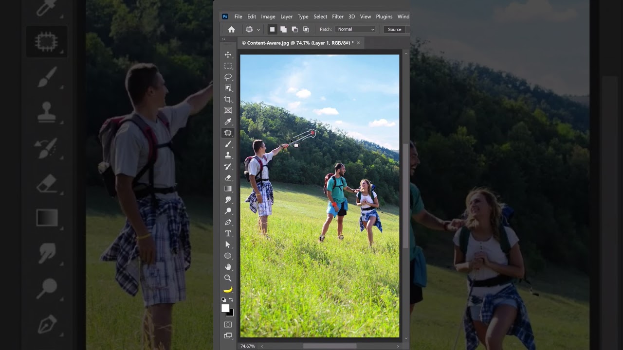 Easily Remove a Person from Photos in Photoshop β¨