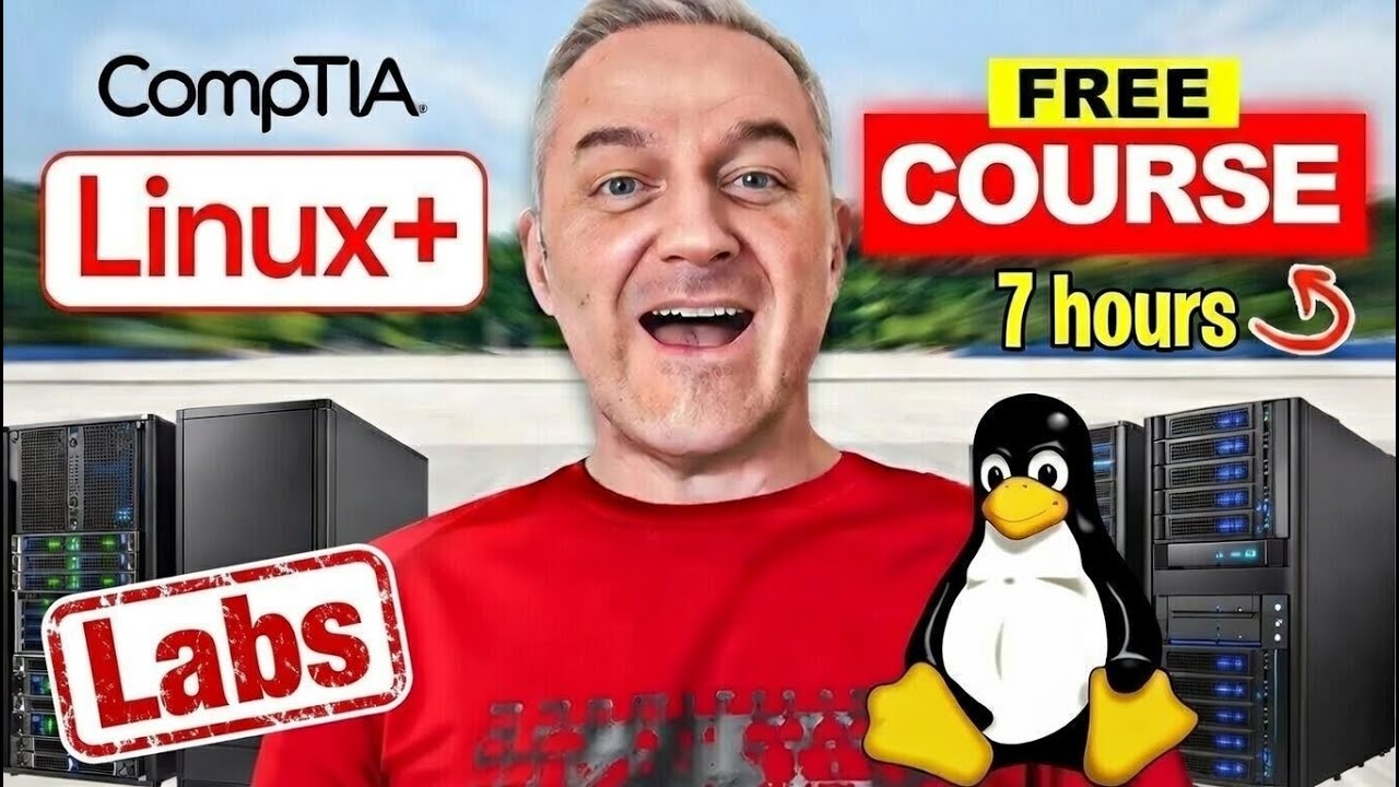 Free CompTIA Linux+ Labs Course (XK0-006) - 7 Hours