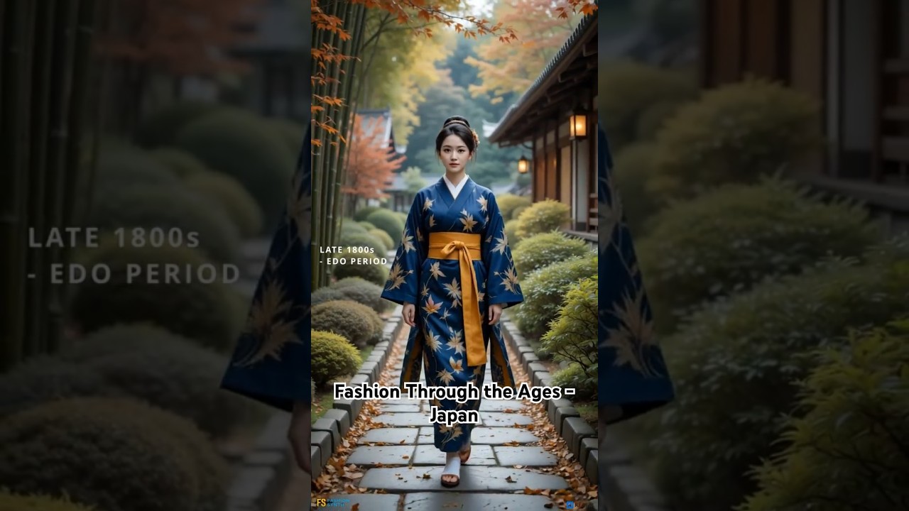 Japanese Women's Fashion Through the Ages: Elegance & Innovation 👘