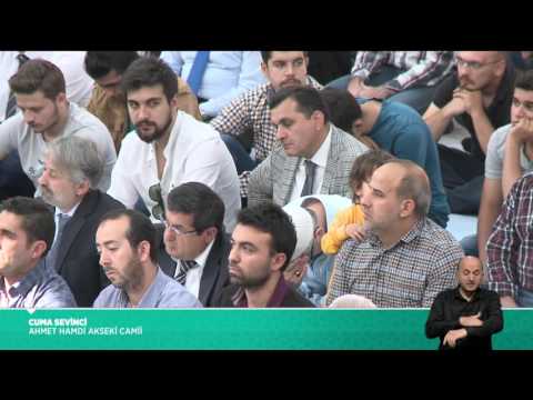 Cuma Hutbesi 7 Ekim 2016