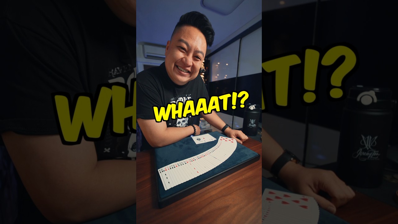 Magician vs Card Cheat 👀