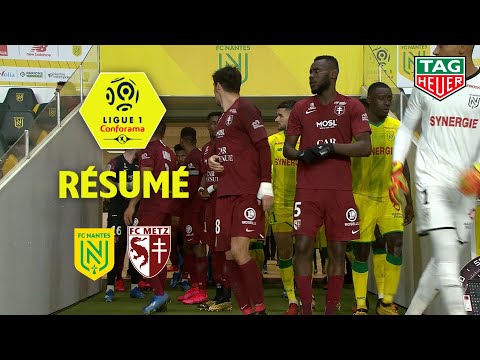 FC Nantes - FC Metz ( 0-0 ) - Résumé - (FCN - FCM) / 2019-20
