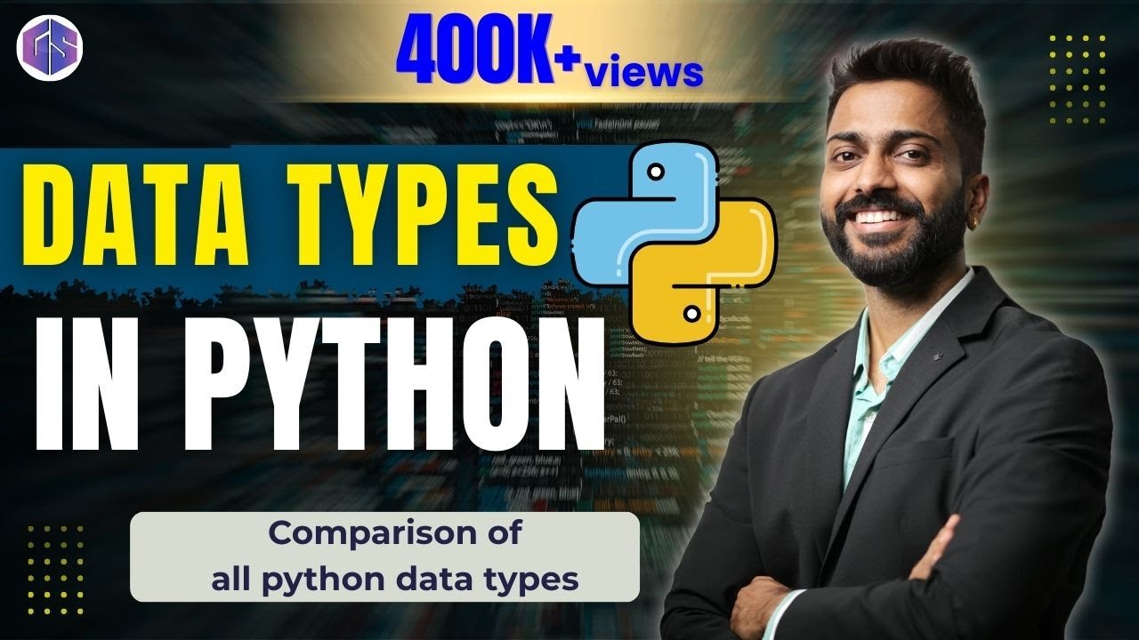 Master Python Data Types: Complete Comparison & Easy Examples 🐍