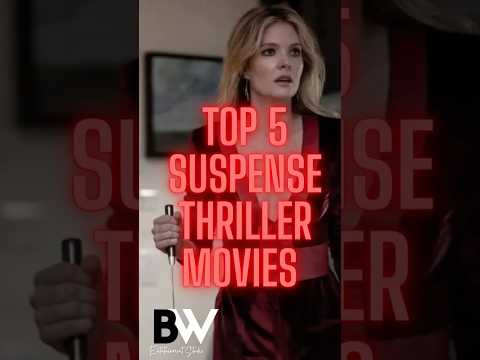 Top 5 Best Suspense Thriller Movies | IMDb Rated Must-Watch Thrillers