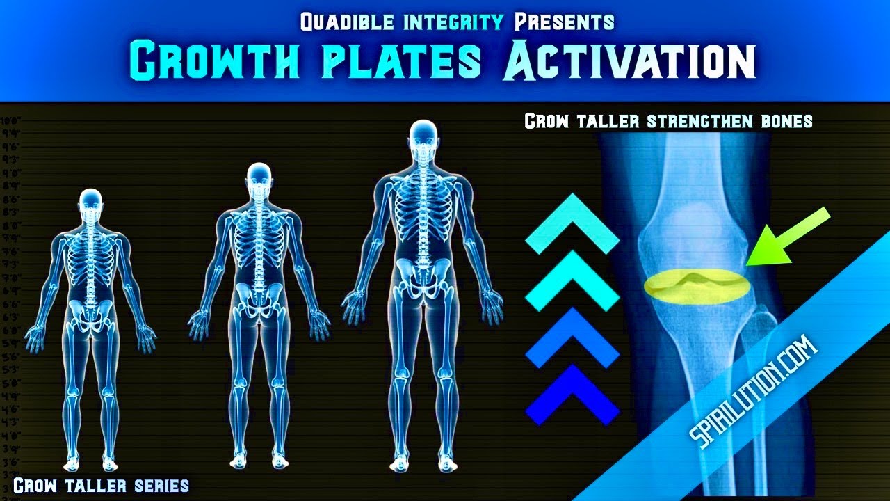Unlock Your Height Potential: Fast Growth Plates Activation & Taller Stature 🌱