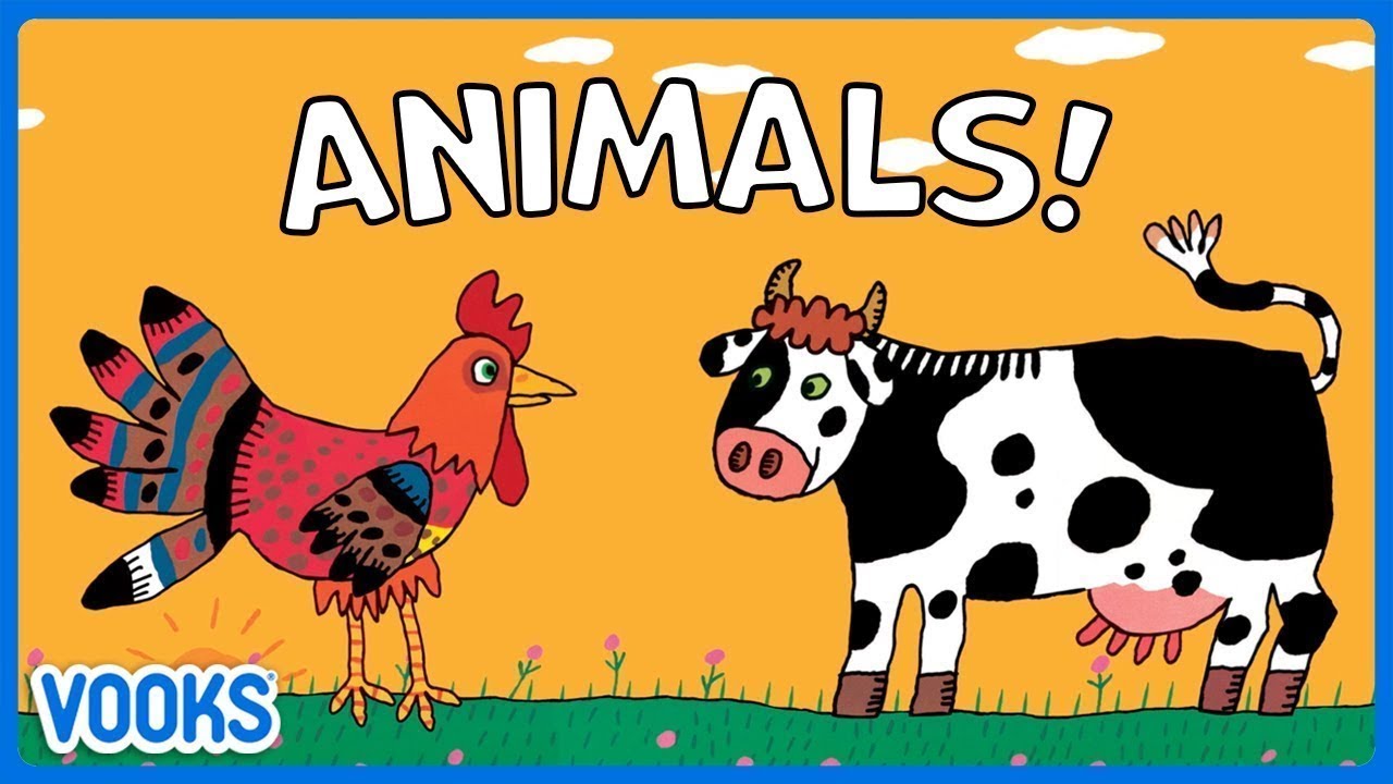 Animals for Kids! | Fun Animated Read-Aloud 🐾