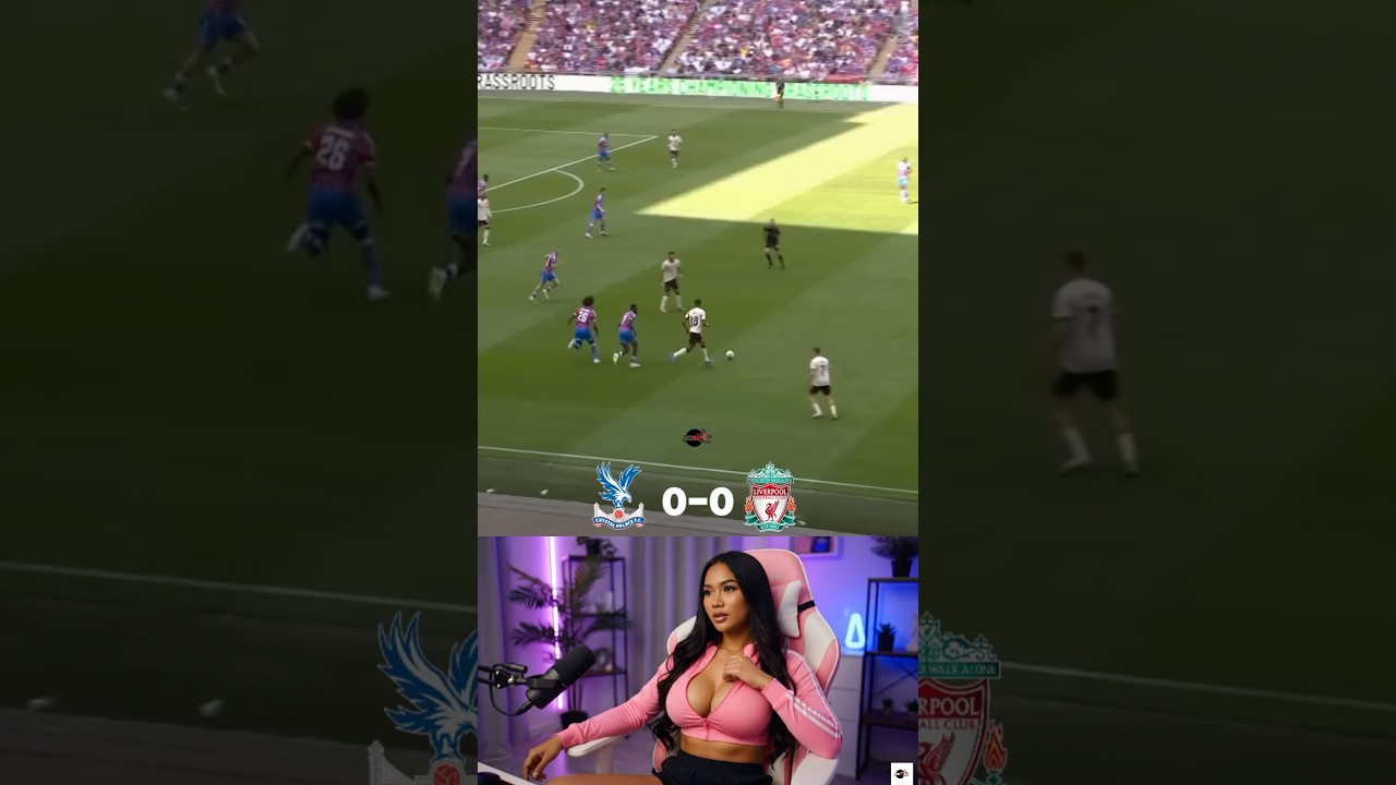 Crystal Palace vs Liverpool 2025 Goals & Highlights ⚽