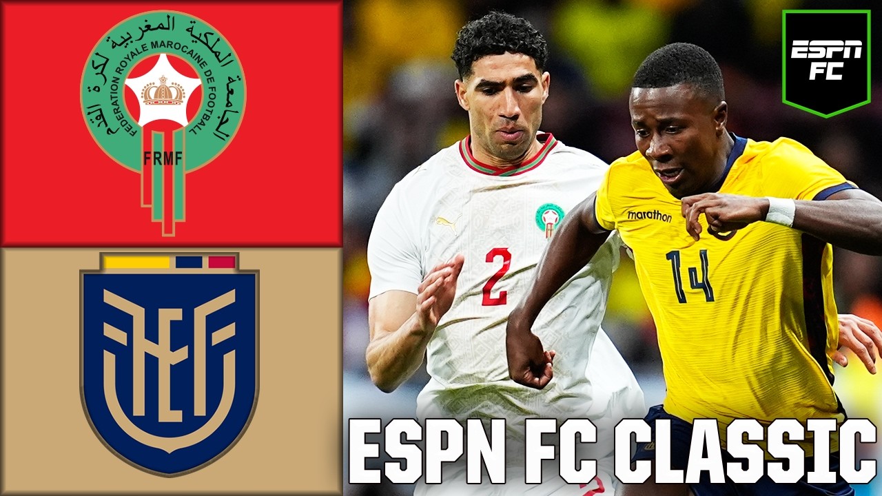 Morocco vs Ecuador Highlights | March 27, 2026 ⚽