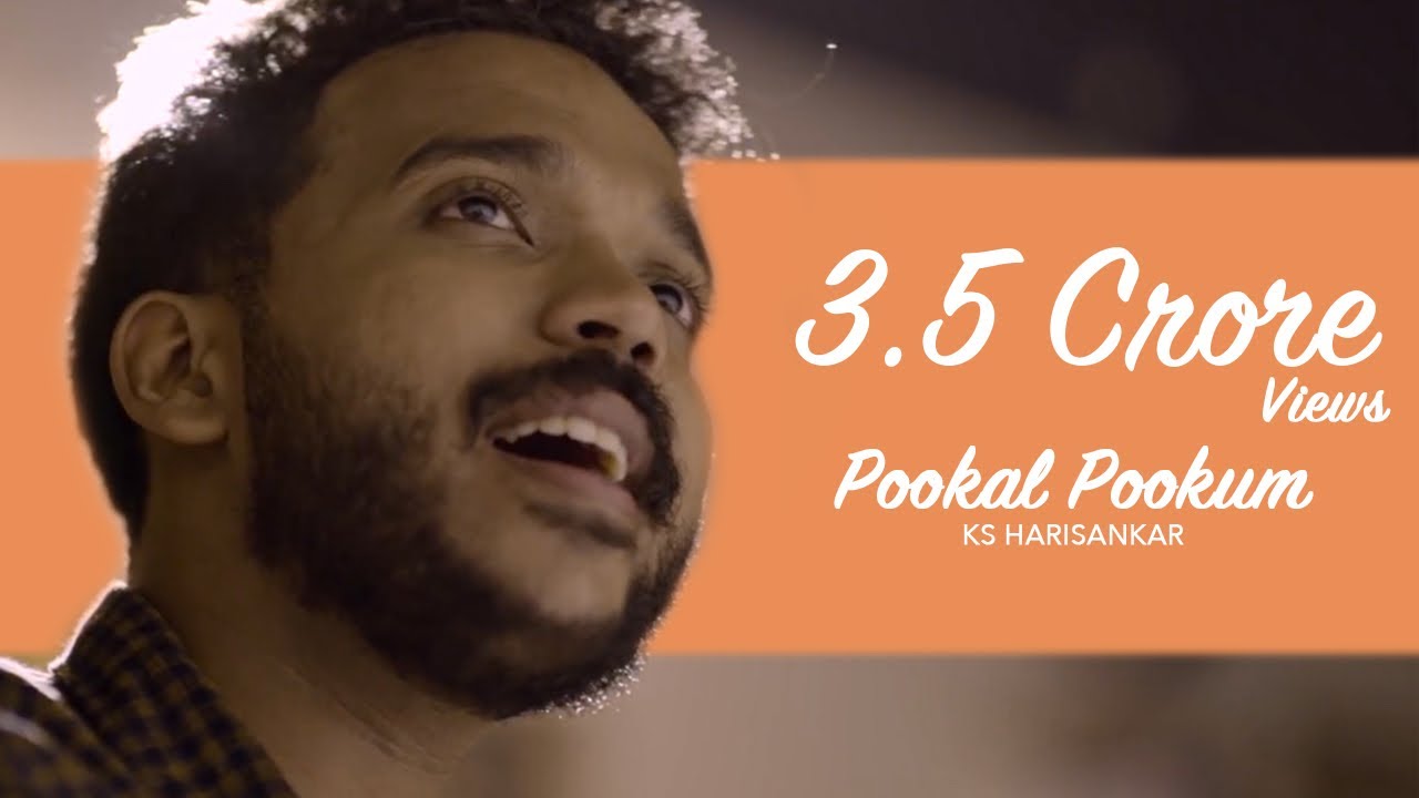 Pookal Pookum Cover 🎶 | Madrasapattinam | KS Harisankar in Stunning 4K