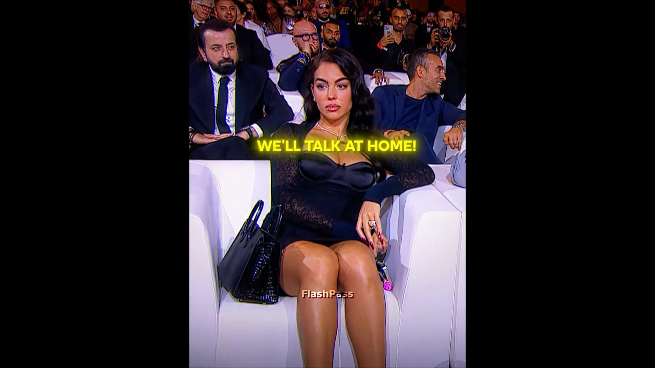 Georgina's Revenge Haircut for Ronaldo 😂