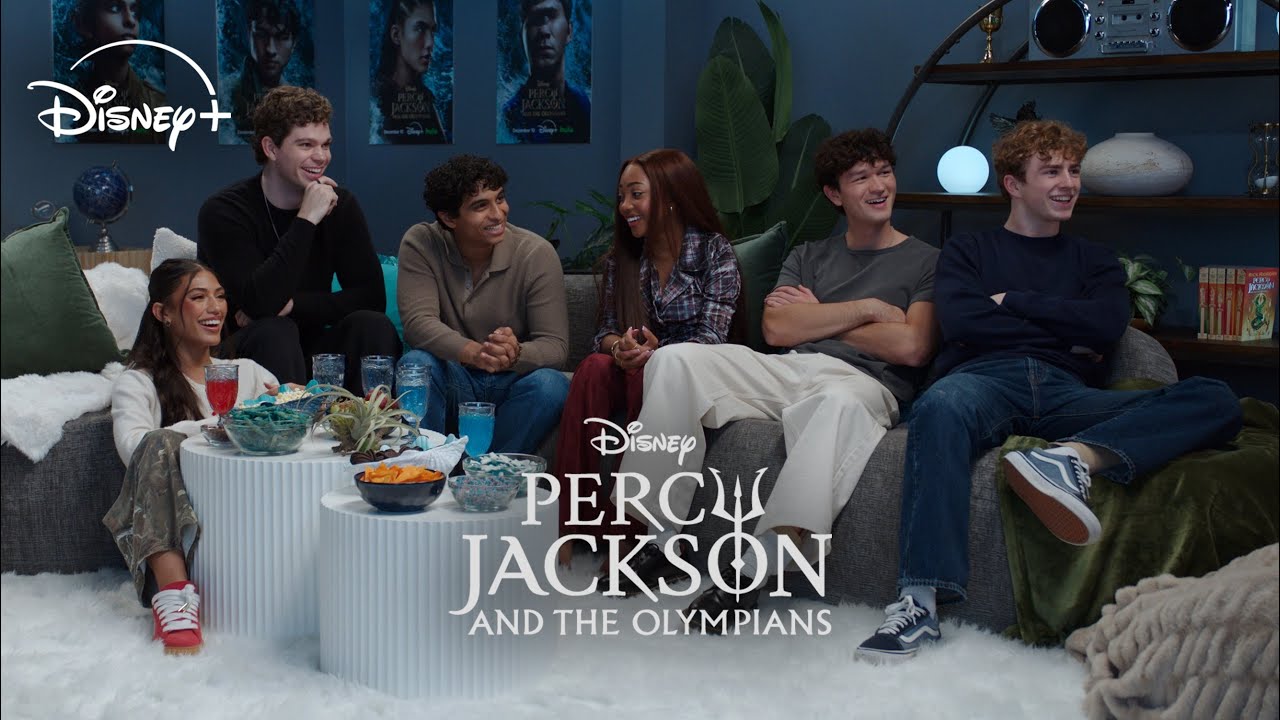 Percy Jackson S2 Premiere Watch Party on Disney+