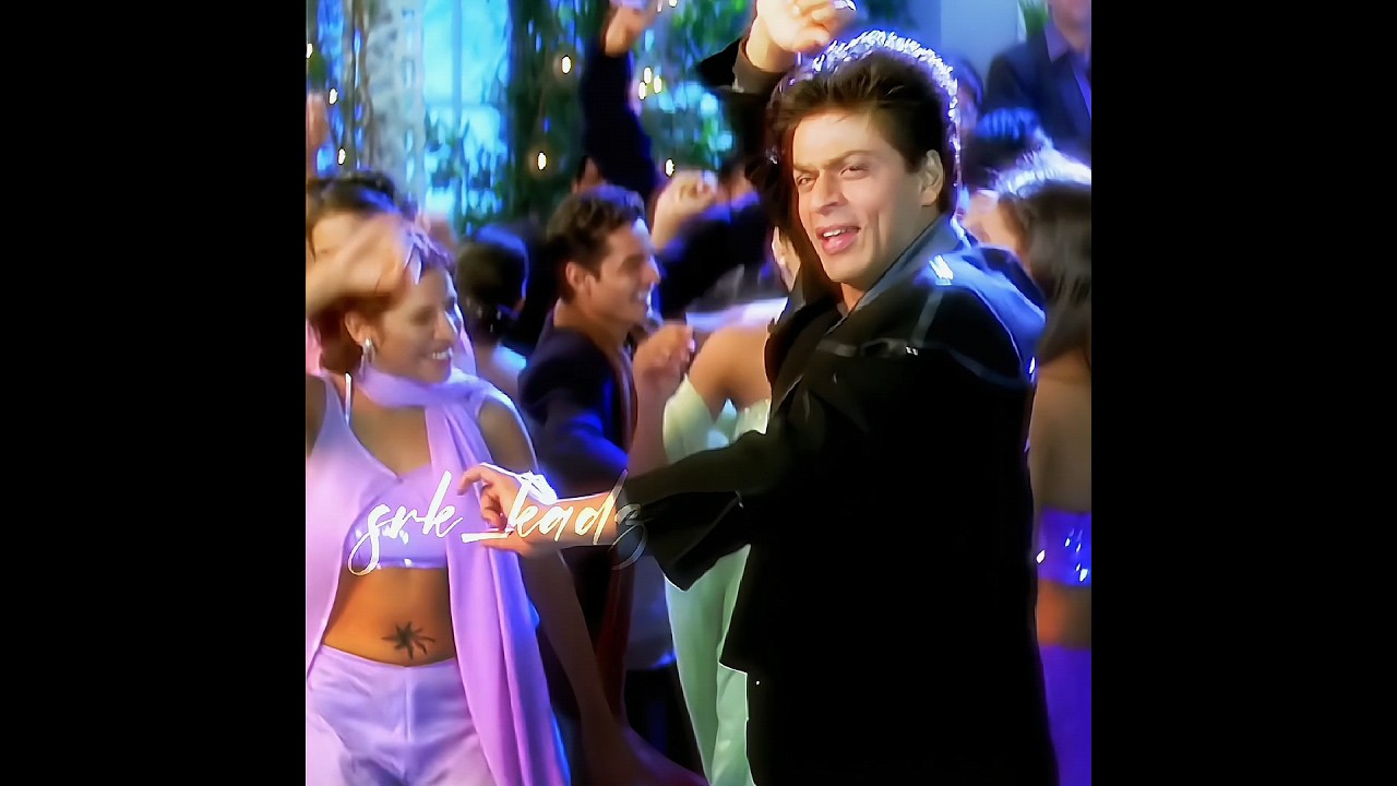 Favorite Part of the Song from Kajol and SRK's Bollywood Films