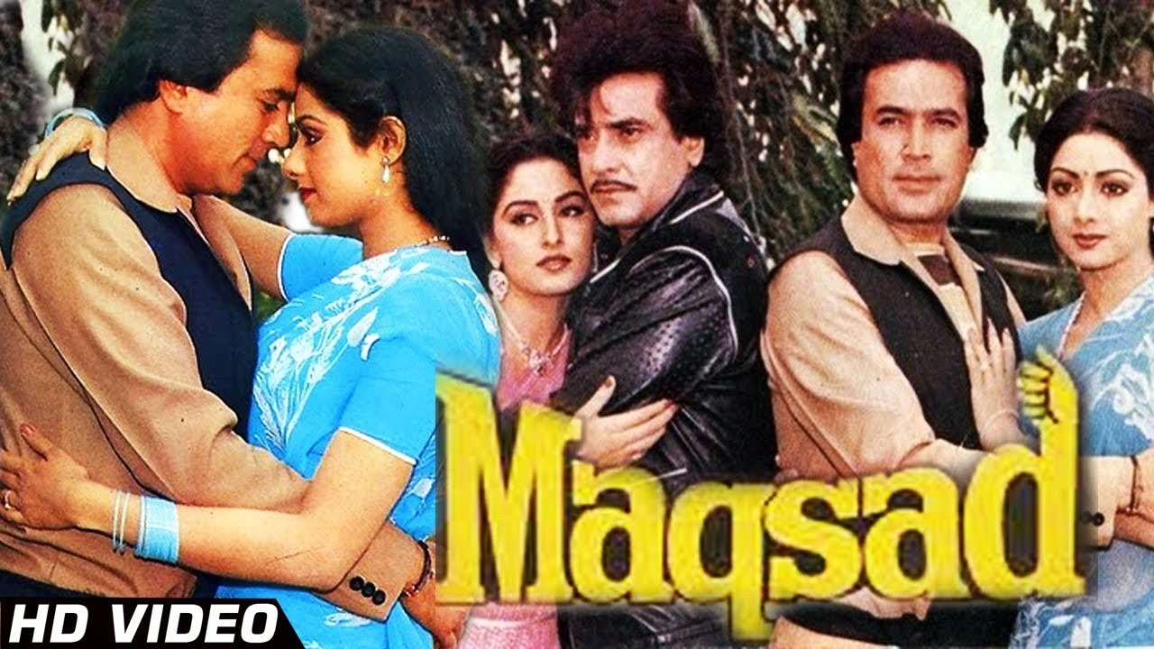 Maqsad (1984) Full Movie Song Video | Rajesh Khanna, Jeetendra & Jaya Prada 🎶