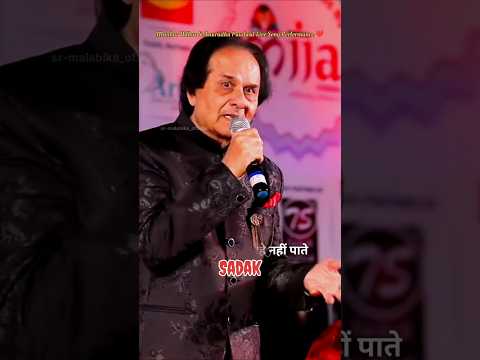 Hum Tere Bin Kahin❤️💎Sadak || Manhar Udhas & Anuradha Paudwal Live 90s Song #shorts #anuradhapaudwal