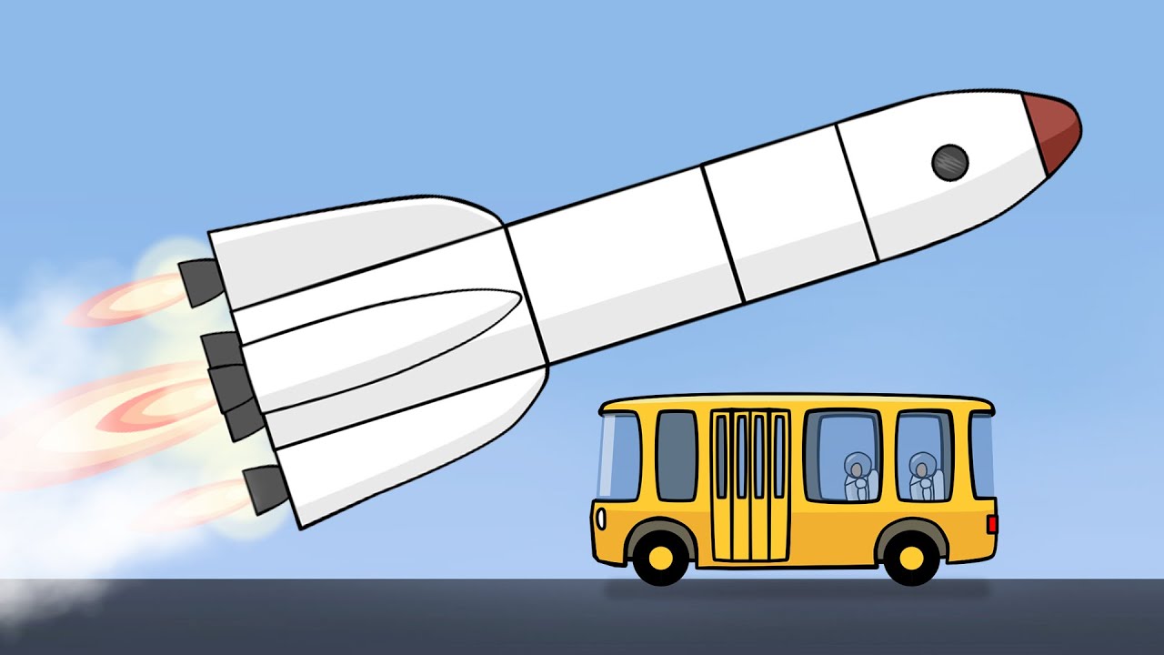 Большая сборка для малышей 🚀: Построим ракету