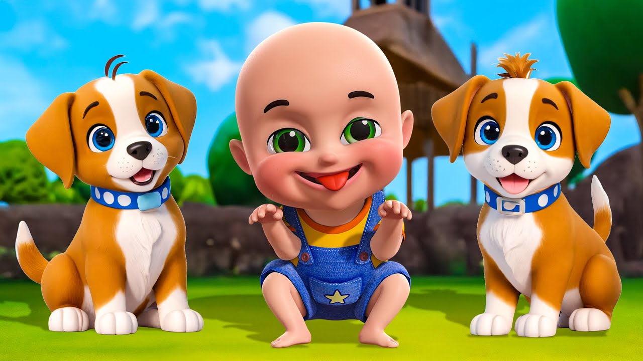 Baby Twins Bingo Song | Farm Animals & Nursery Rhymes 🐥