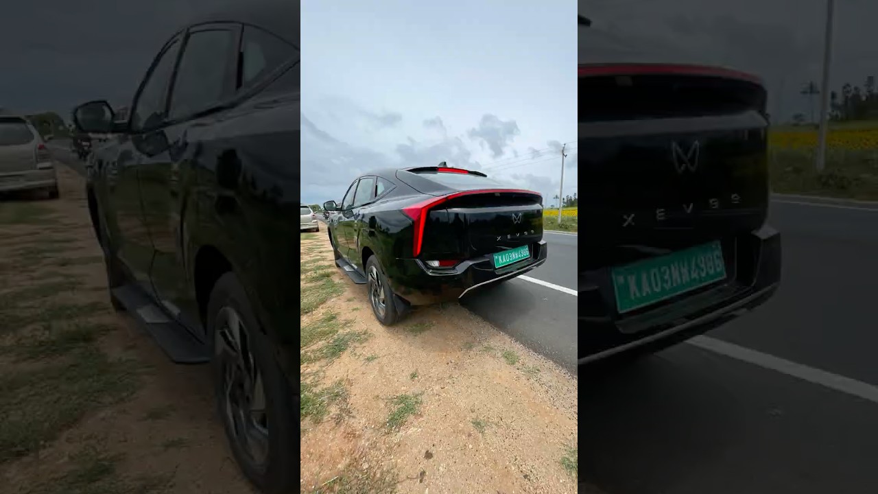 Mahindra XEV 9e Charging with Partner ⚡