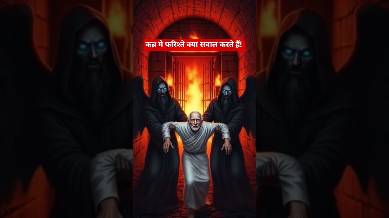 क्या आप जानते है कब्र मे फरिश्ते क्या सवाल करते है| ajab#islamicshorts#islamichistory#shortsfeed