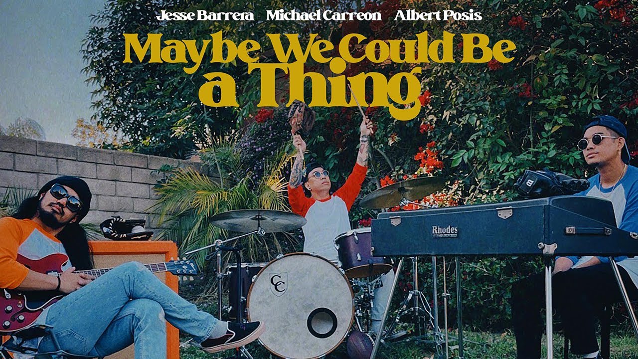 Jesse Barrera & Michael Carreon - 'Maybe We Could Be a Thing' 🎶 | Lyric Video