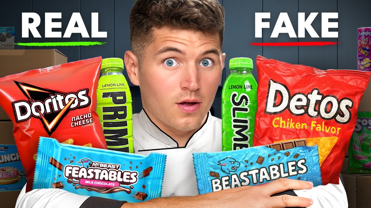 Trying Every Knockoff Snack! πΏ