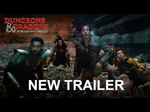 Dungeons & Dragons: Honour Among Thieves | NEW Trailer (2023 Movie) | Paramount Pictures Australia