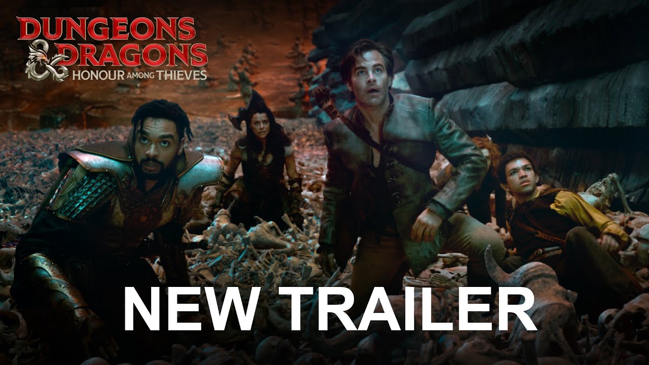 Dungeons & Dragons: Honour Among Thieves | Exciting New Trailer Out Now! 🎲