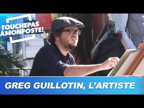 La camĂŠra cachĂŠe de Greg Guillotin : L'artiste