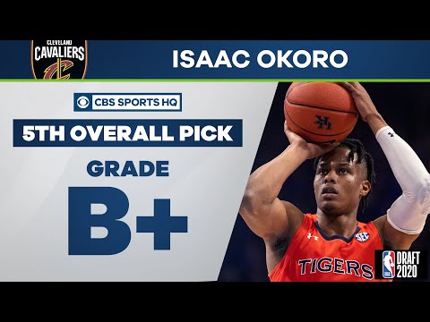 Cavaliers select Isaac Okoro with the 5th overall pick | 2020 NBA Draft | CBS Sports HQ