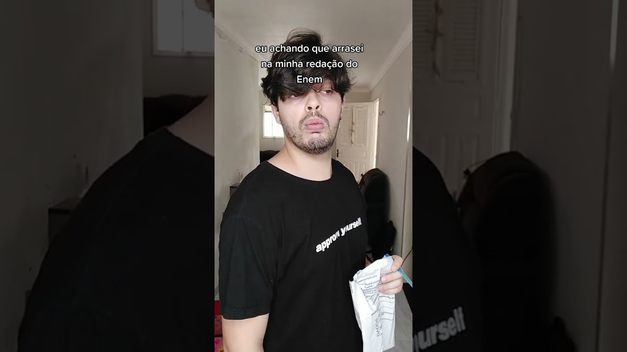 EU NO ENEM 2021 😂 #shorts