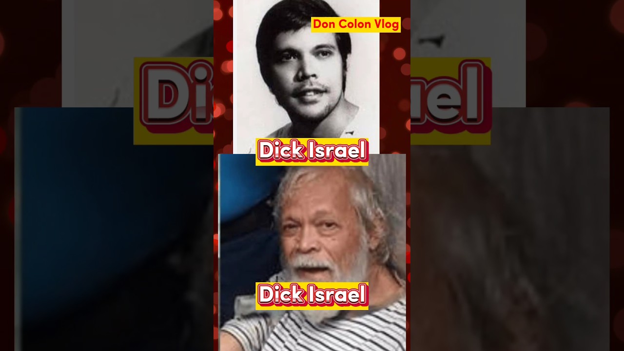 Ang Gwapong Actor na Si Dick Israel: Isang Pambihirang Pagganap 🎬