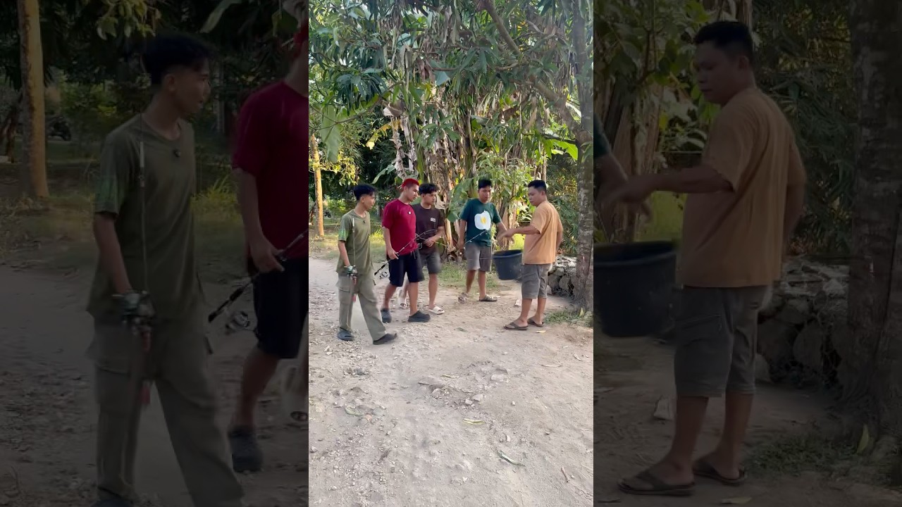 Ada Abang-Abang Jago Bikin Umpan di Tempatmu? ๐ #Short #Lucu #Komedi