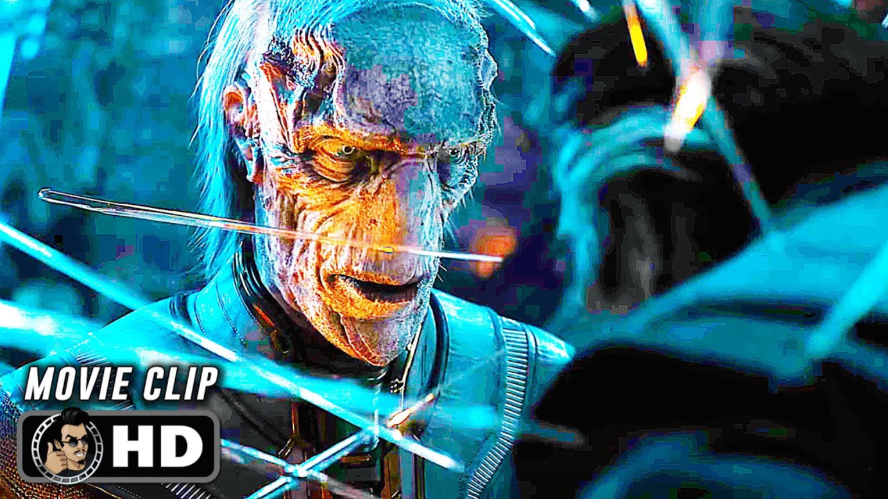 Ebony Maw Tortures Doctor Strange in Infinity War