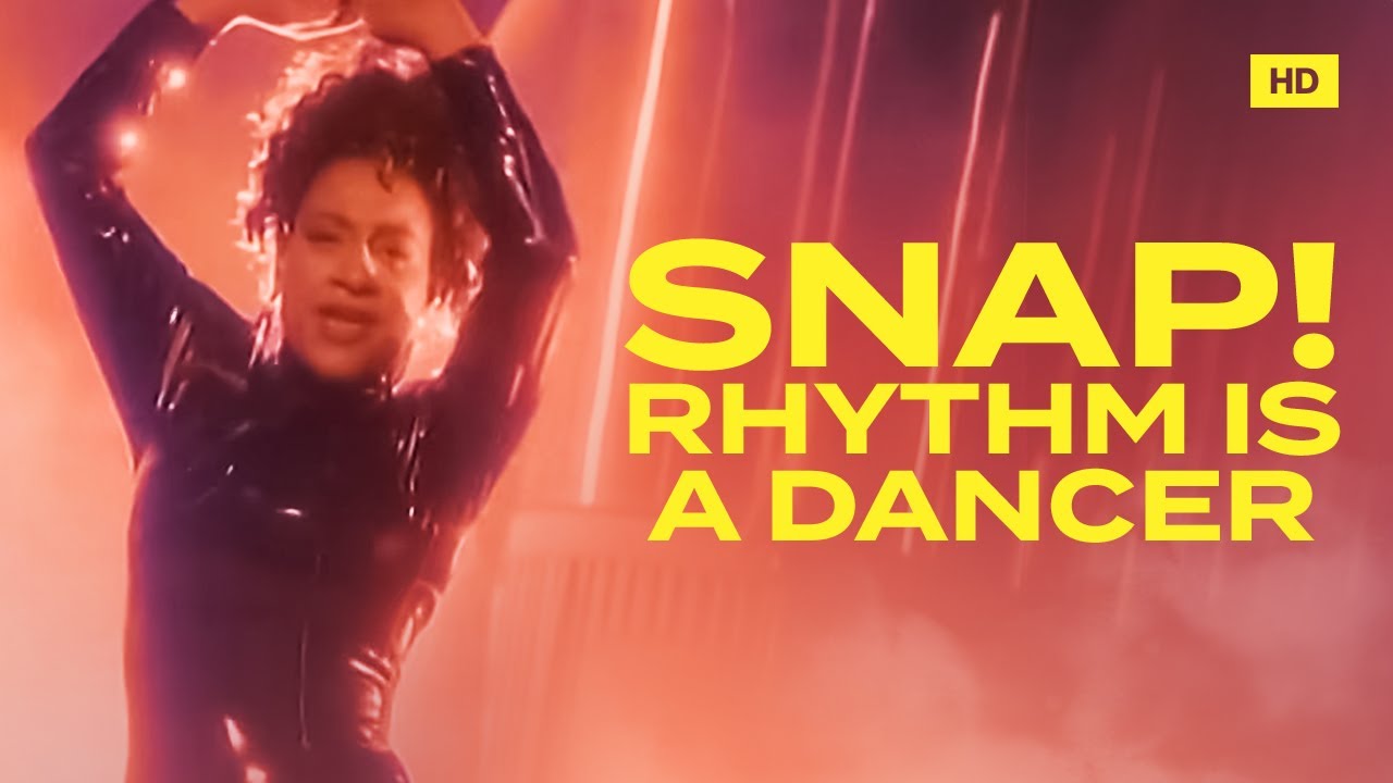 SNAP! - Rhythm Is A Dancer Official Music Video 🎶