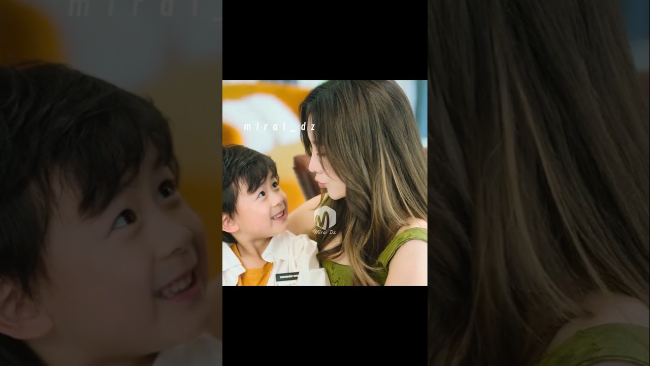 الطفل المثالي الذي تبحث عنه كل امرأة 🤣 لقطة مضحكة من مسلسل صيني