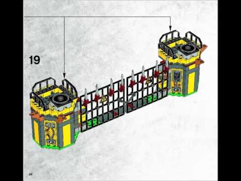 Lego Dino Dino Defence HQ (5887)