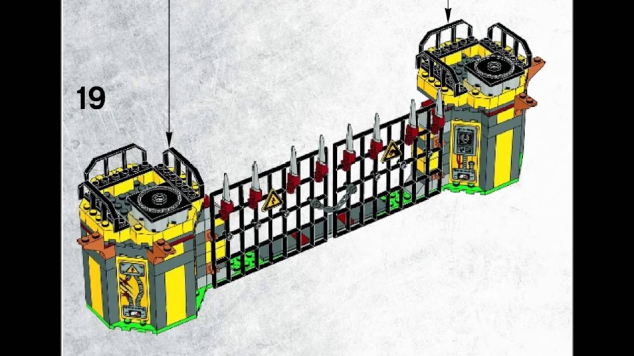 Build & Protect with LEGO Dino Defense HQ (5887) ๐ฆ