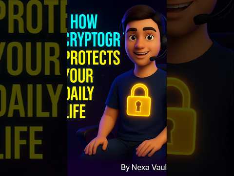 đ "How Cryptography Works In Your Daily Life đ„ Myths Busted & Real Examples | SkyVault" #crypto