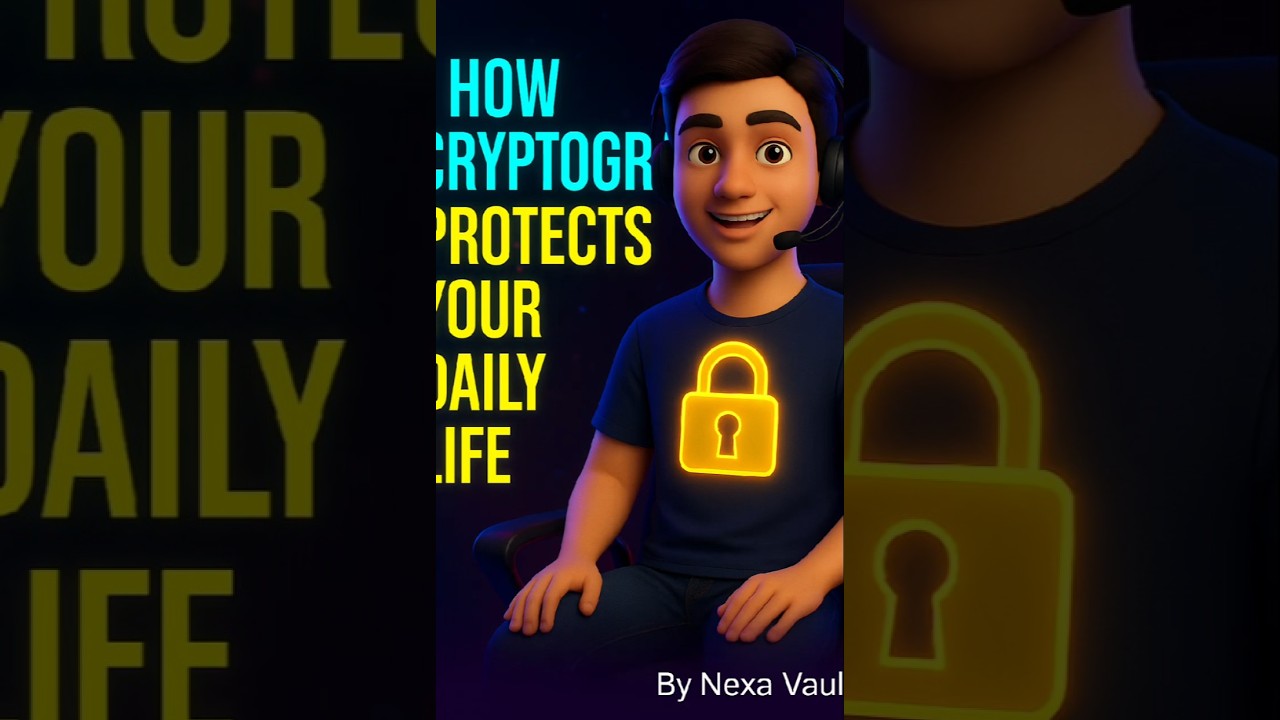 Cryptography in Your Daily Life: Myths Busted & Real-World Examples 🔐