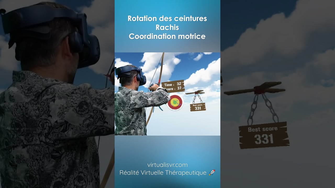Rééducation des Membres avec Virtualis VR 🚀