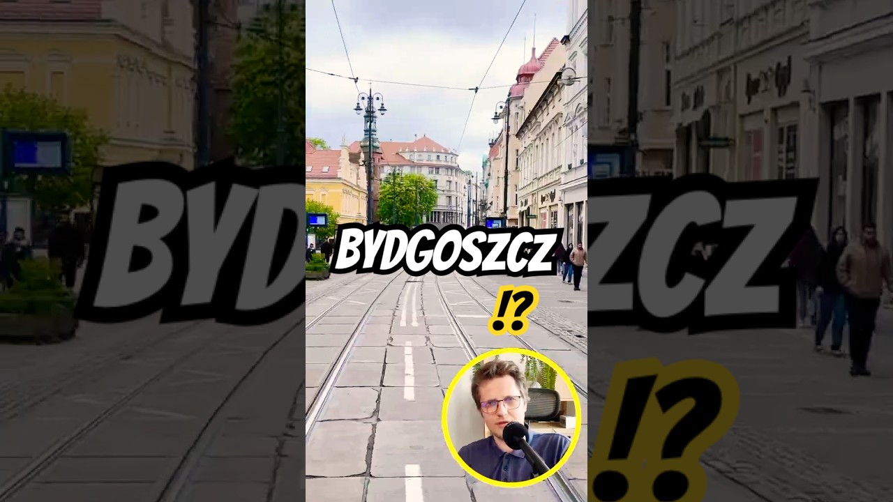 Szybki spacer po Bydgoszczy 🏙️ - Co zobaczyć?