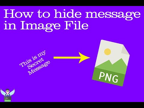 Python | How to hide message inside Image file | python steganography tutorial , python hacking tut